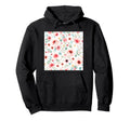 Watercolor Botanical Floral Hoodie - Unique Graphic for Adults - T-Shirt, Sweatshirt, Hoodie