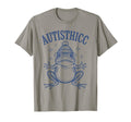Autisthicc Meme Frog Beanie Quirky T-Shirt - Custom Art Print Unisex - T-Shirt, Sweatshirt, Hoodie
