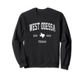 West Odessa Texas Tx Athletic Sweatshirt - Streetwear Style for Adults - T-Shirt, Sweatshirt, Hoodie