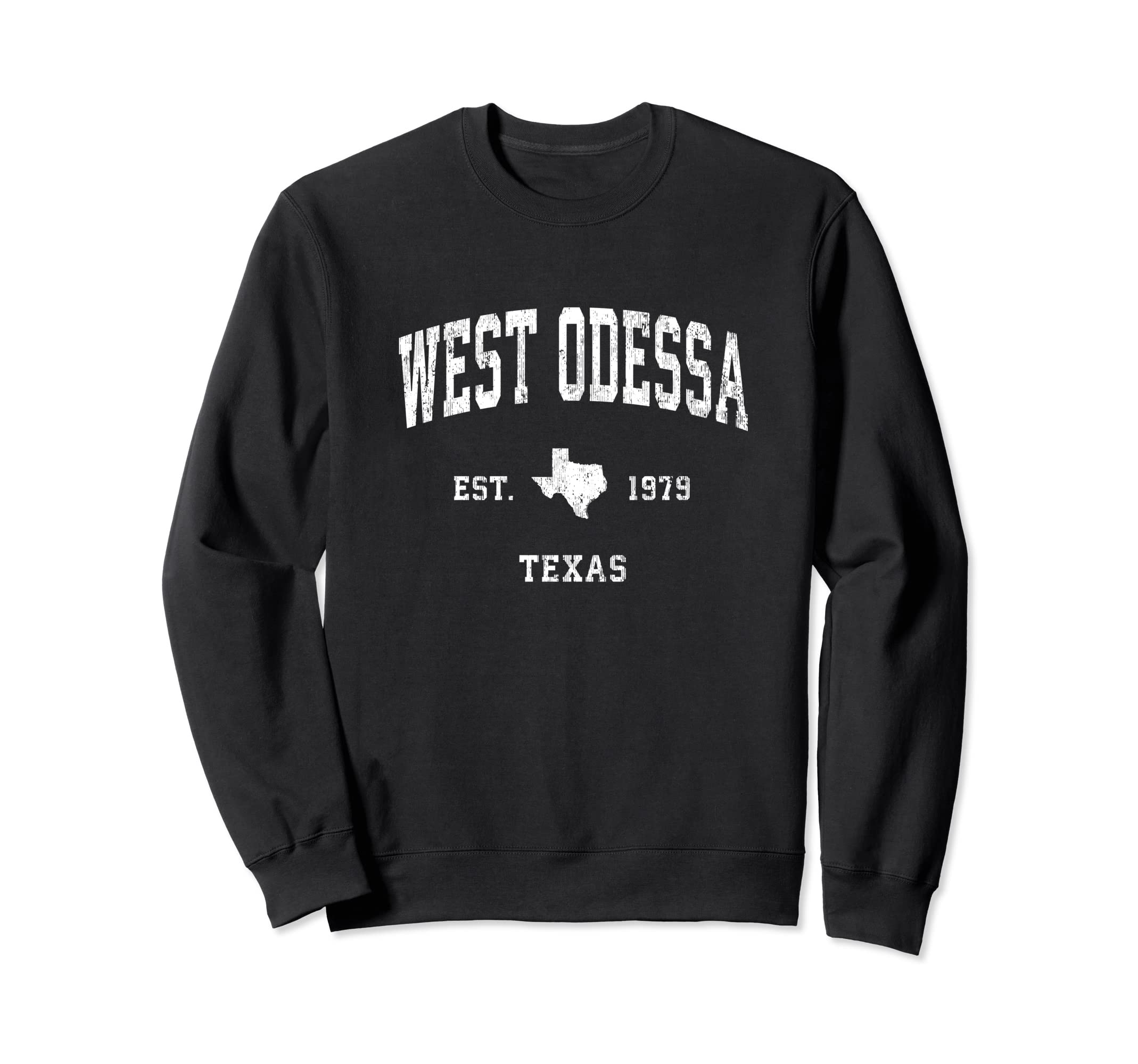 West Odessa Texas Tx Athletic Sweatshirt - Streetwear Style for Adults - T-Shirt, Sweatshirt, Hoodie