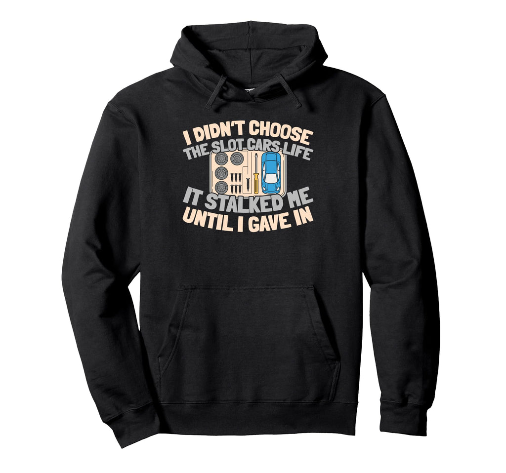Slot Cars Hobby Track Miniature Slot Cars Hoodie - Graphic Print Men Women - T-Shirt, Sweatshirt, Hoodie