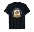 Fort Worth Texas Cowboy Badge T-Shirt - Casual Everyday Wear Men Women - T-Shirt, Sweatshirt, Hoodie