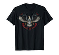 Proud Bikers American Motorcycle T-Shirt - Fun Novelty Design Unisex - T-Shirt, Sweatshirt, Hoodie