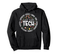 Mental Health Tech Appreciation Hoodie - Casual Everyday Wear Men Women - T-Shirt, Sweatshirt, Hoodie