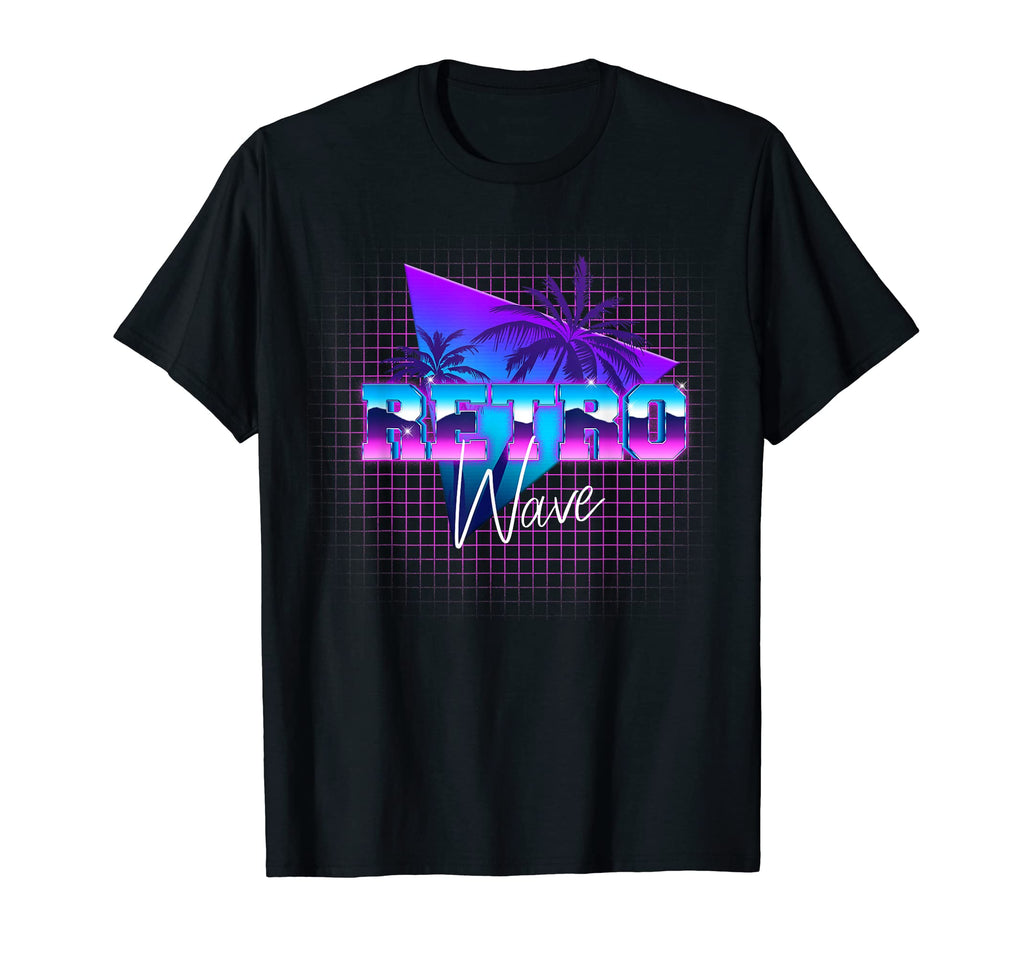 Aesthetic Retrowave Synthwave Vaporwave T-Shirt - Unique Graphic Men Women - T-Shirt, Sweatshirt, Hoodie
