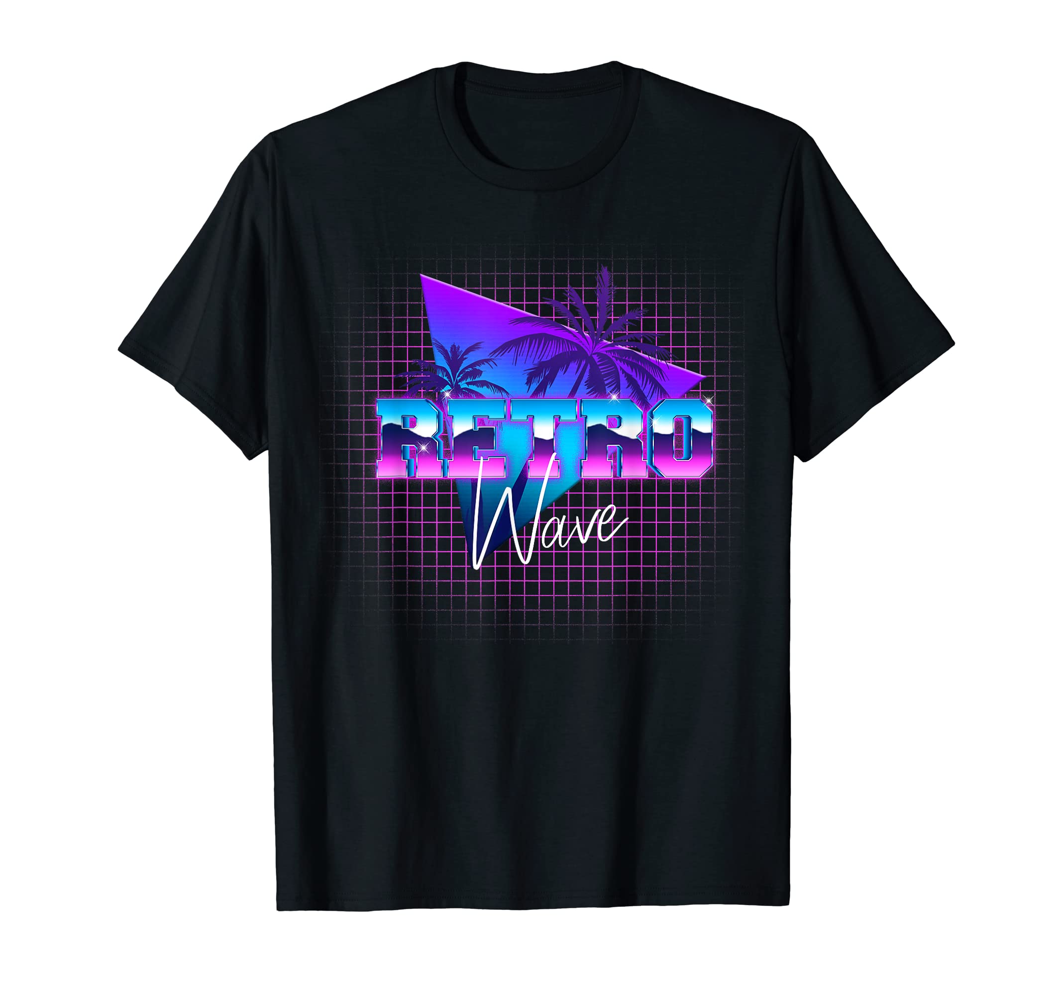 Aesthetic Retrowave Synthwave Vaporwave T-Shirt - Unique Graphic Men Women - T-Shirt, Sweatshirt, Hoodie