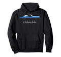 Car Oldsmobile Car Show Front Hoodie - Fun Novelty Design Unisex - T-Shirt, Sweatshirt, Hoodie
