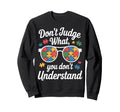 Autism Awareness Autism Mom Sweatshirt - Custom Art Print for Adults - T-Shirt, Sweatshirt, Hoodie