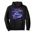 This Is How I Roll Synthwave Train Hoodie - Casual Everyday Wear Unisex - T-Shirt, Sweatshirt, Hoodie