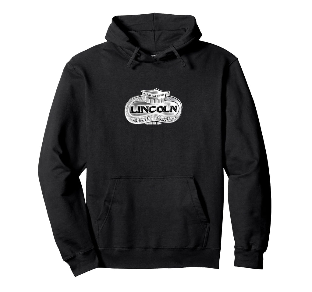 Lincoln Car Logo Hoodie - Fun Novelty Design for Adults - T-Shirt, Sweatshirt, Hoodie