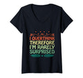 Overthinking Overthinker Funny Sarcasm T-Shirt - Streetwear Style Unisex - T-Shirt, Sweatshirt, Hoodie