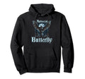 Antisocial Butterfly Gothic Subculture Hoodie - Trendy Graphic Men Women - T-Shirt, Sweatshirt, Hoodie