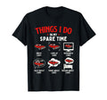 Things I Do My Spare Time Car Lover T-Shirt - Streetwear Style for Adults - T-Shirt, Sweatshirt, Hoodie
