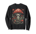 Mushroom 70S 80S Art 51 Sweatshirt - Casual Everyday Wear for Adults - T-Shirt, Sweatshirt, Hoodie