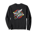 Id Rather Be Skating Roller Skate Sweatshirt - Unique Graphic for Adults - T-Shirt, Sweatshirt, Hoodie