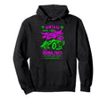 Race Car Distressed Hoodie - Fun Novelty Design Unisex - T-Shirt, Sweatshirt, Hoodie