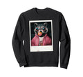 Racoon Hipster Vibes 90S Film Sweatshirt - Novelty Apparel Unisex - T-Shirt, Sweatshirt, Hoodie
