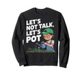 Introvert Gardener Shyness Garden Sweatshirt - Trendy Graphic Men Women - T-Shirt, Sweatshirt, Hoodie