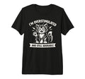 Im Overstimulated And Still Adorable T-Shirt - Minimalist Print Men Women - T-Shirt, Sweatshirt, Hoodie