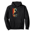 Bucking Bronco Western Rodeo Cowboy Bronc Hoodie - Unique Graphic Unisex - T-Shirt, Sweatshirt, Hoodie