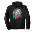 Disco Ball Music Dancing 70S 80S Hoodie - Trendy Graphic for Adults - T-Shirt, Sweatshirt, Hoodie