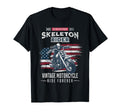 Mens Mens Skeleton Rider Artwork T-Shirt - Graphic Print for Adults - T-Shirt, Sweatshirt, Hoodie