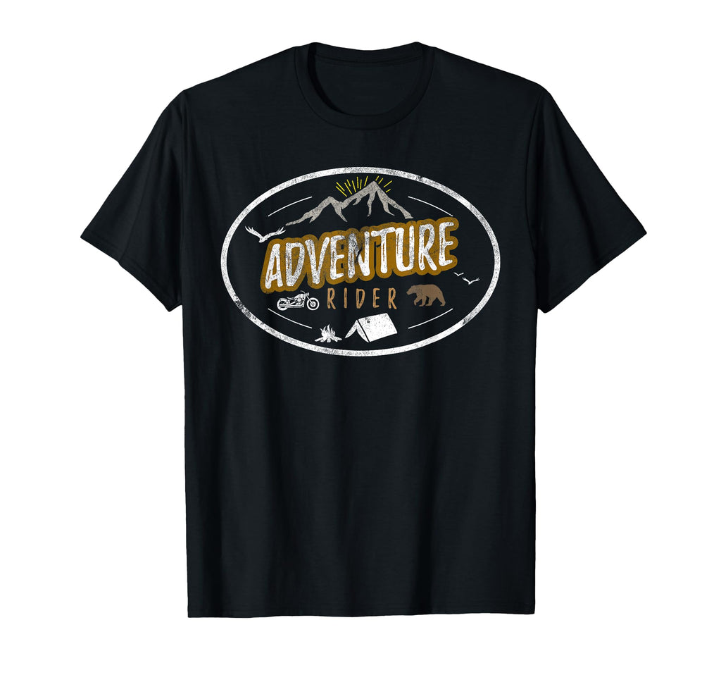 Adventure Rider Motorcycle T-Shirt - Casual Everyday Wear Men Women - T-Shirt, Sweatshirt, Hoodie