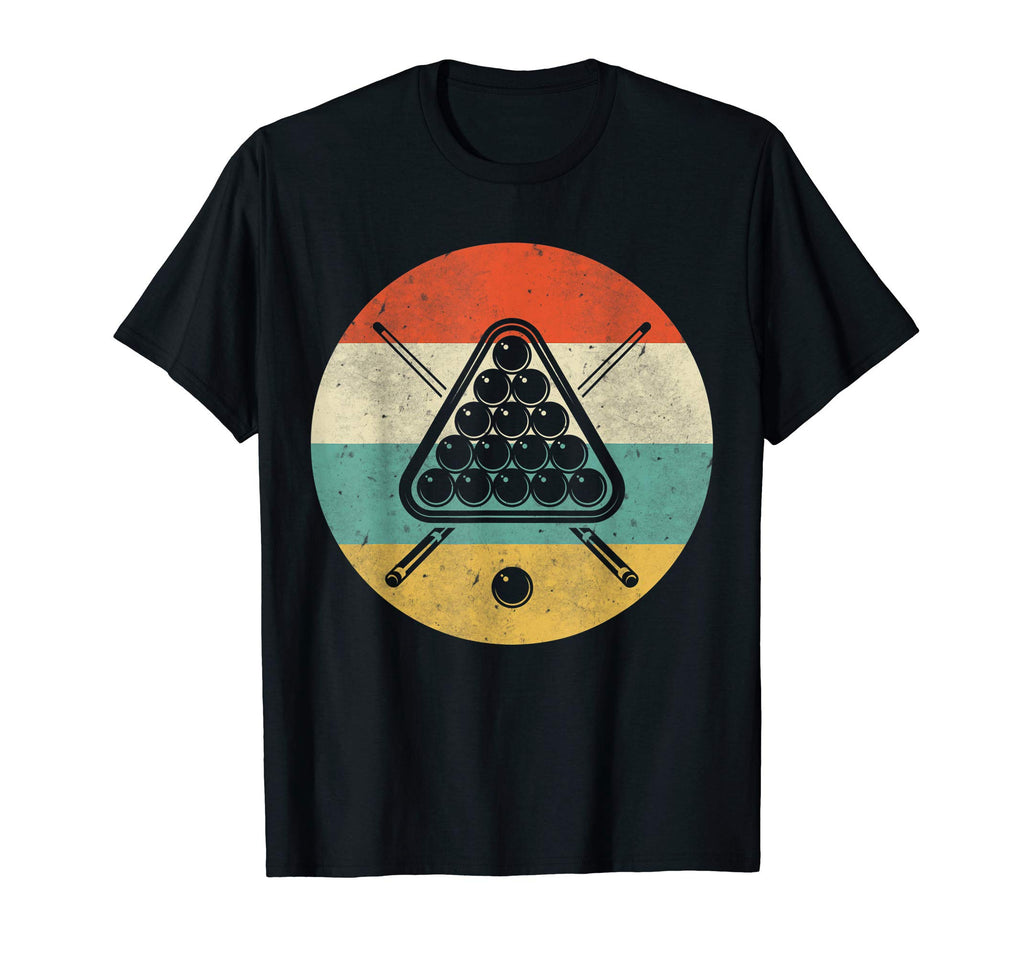 Billiards Sunset Pool Hobby Sport T-Shirt - Minimalist Print for Adults - T-Shirt, Sweatshirt, Hoodie