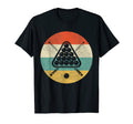 Billiards Sunset Pool Hobby Sport T-Shirt - Minimalist Print for Adults - T-Shirt, Sweatshirt, Hoodie