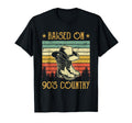 Cowboy Boots Hat Raised 90S Country T-Shirt - Aesthetic Graphic for Adults - T-Shirt, Sweatshirt, Hoodie