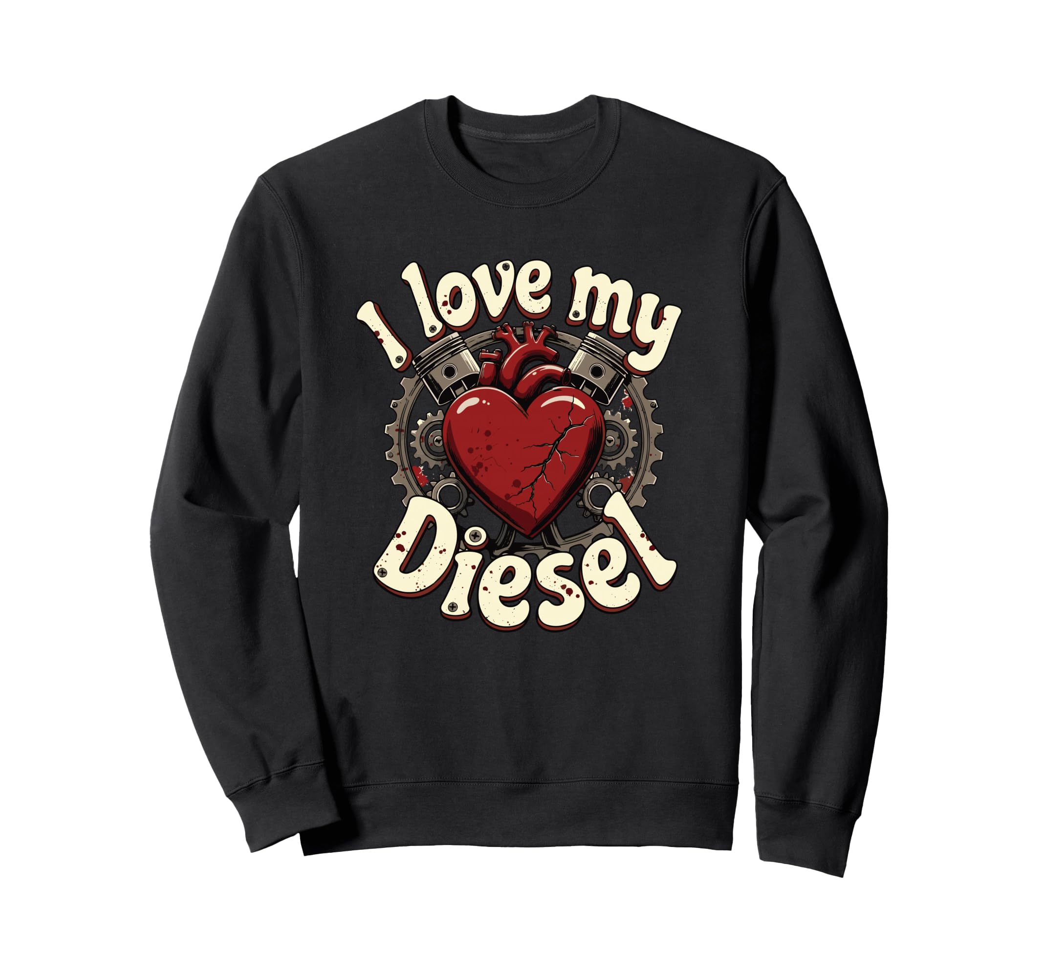Funny Dieselfan Car Dieselcar Sweatshirt - Streetwear Style Men Women - T-Shirt, Sweatshirt, Hoodie