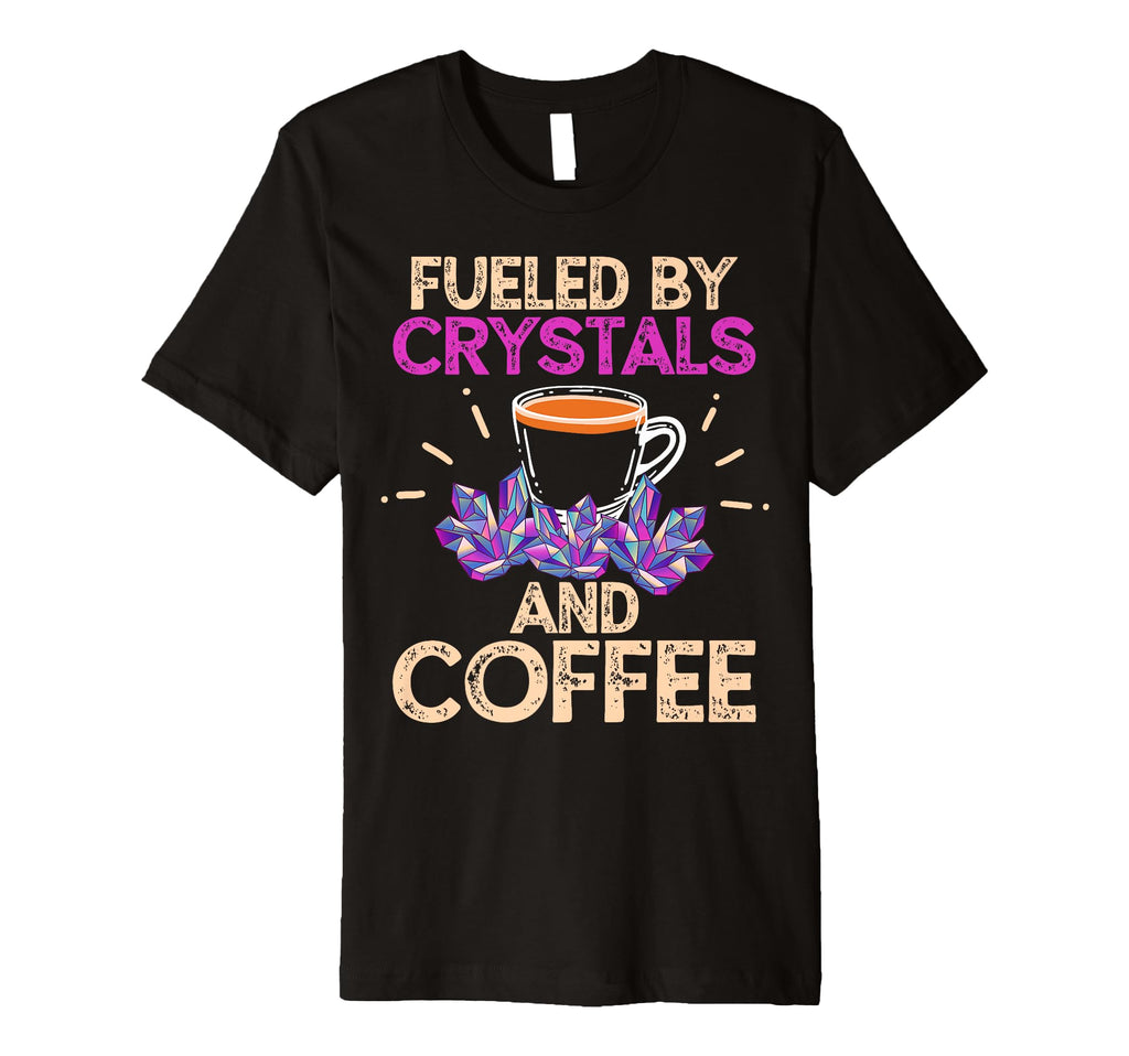 Crystal Gemstone Chakra Healing T-Shirt - Aesthetic Graphic Unisex - T-Shirt, Sweatshirt, Hoodie