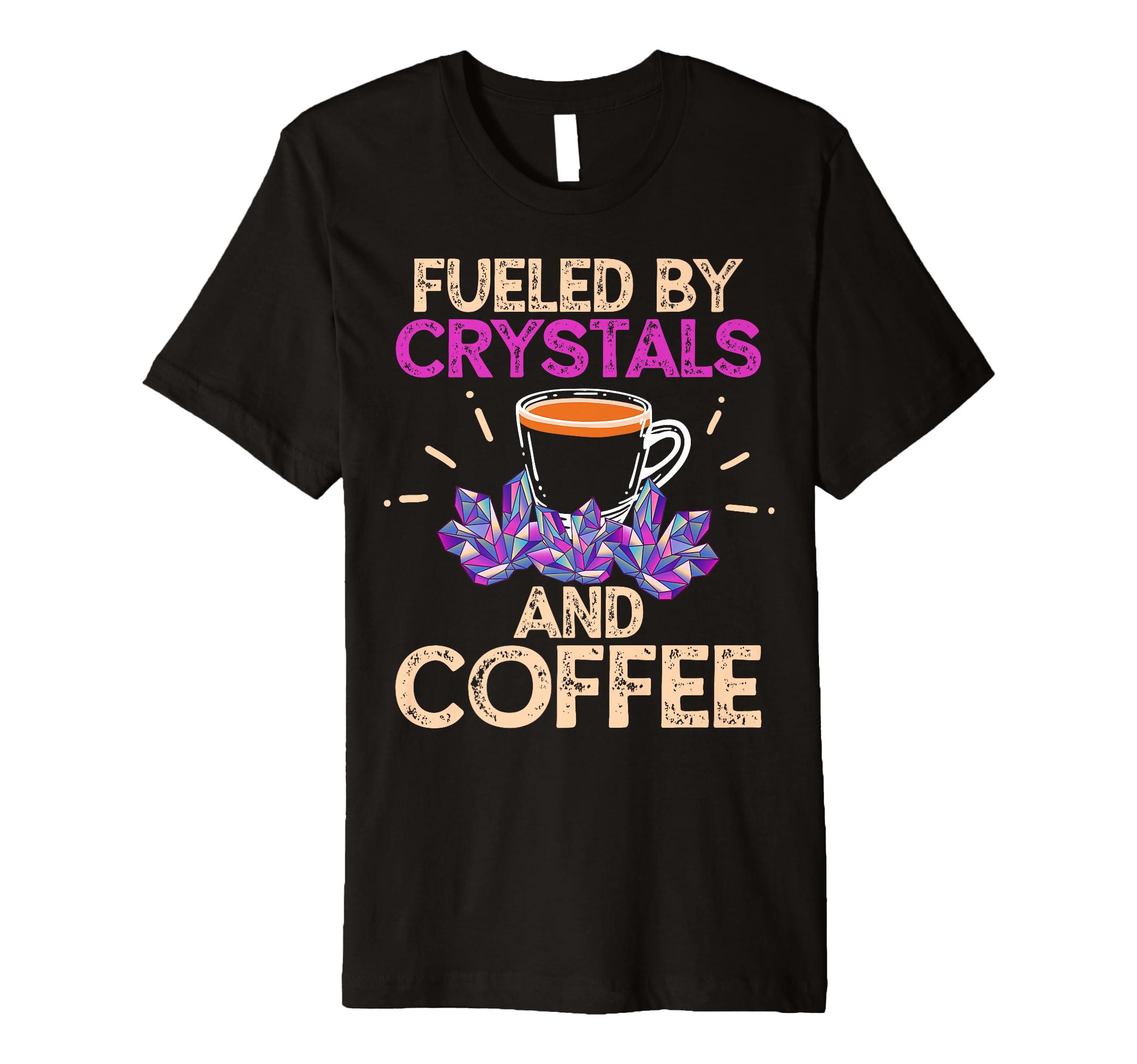Crystal Gemstone Chakra Healing T-Shirt - Aesthetic Graphic Unisex - T-Shirt, Sweatshirt, Hoodie