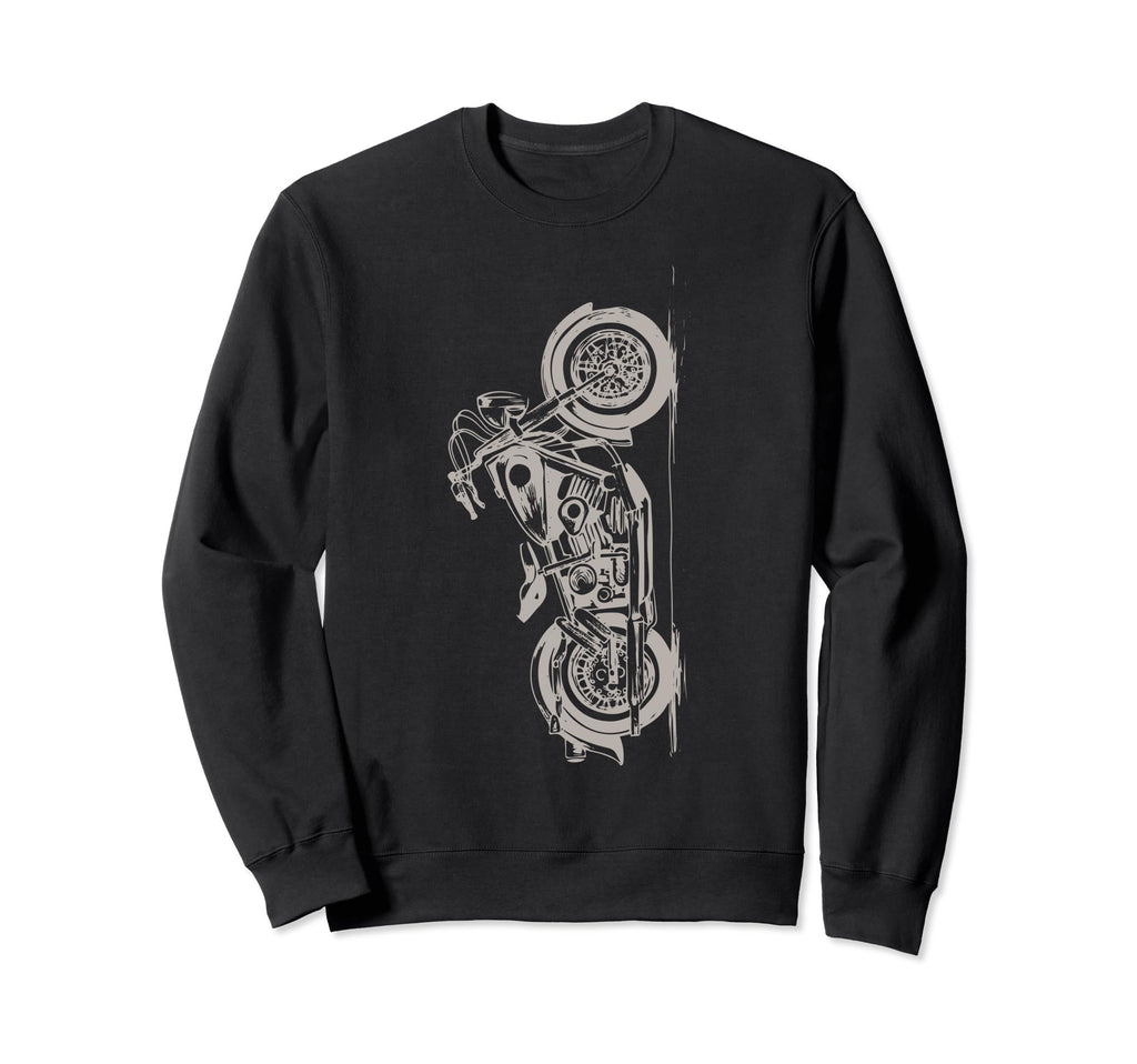 Motorcycle Bike Biker Ride Gift Hoodie - Graphic Print Men Women - T-Shirt, Sweatshirt, Hoodie