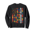 Autism Mom Autism Dad Autism Sweatshirt - Unique Graphic for Adults - T-Shirt, Sweatshirt, Hoodie