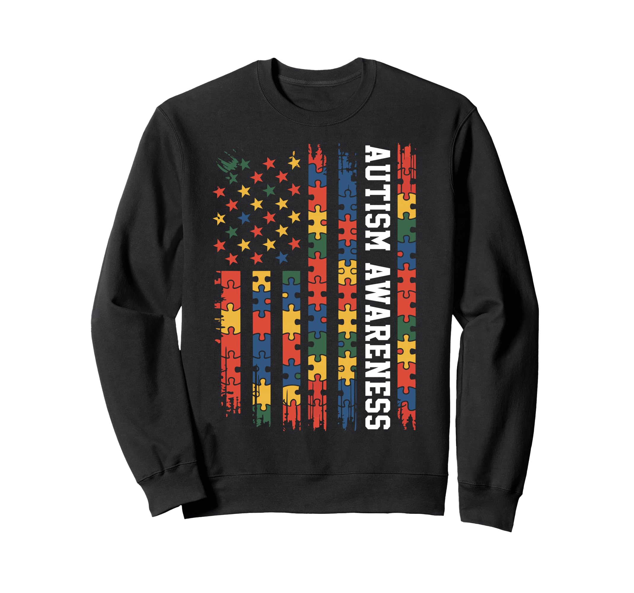 Autism Mom Autism Dad Autism Sweatshirt - Unique Graphic for Adults - T-Shirt, Sweatshirt, Hoodie