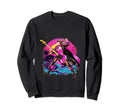 80S 90S Streetwear Rock Super Hero Sweatshirt - Custom Art Print Men Women - T-Shirt, Sweatshirt, Hoodie