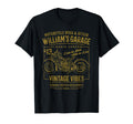 Williams Garage Motorcycle Name T-Shirt - Casual Everyday Wear Men Women - T-Shirt, Sweatshirt, Hoodie