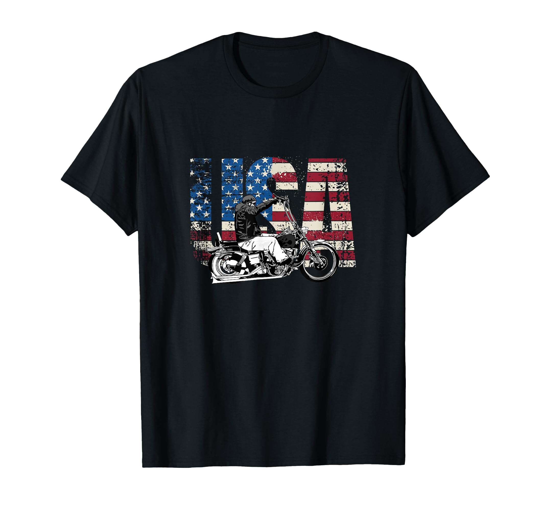 Motorcycle Usa Motorcycle T-Shirt - Novelty Apparel Unisex - T-Shirt, Sweatshirt, Hoodie