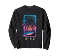 Retrowave Palm Tree Synthwave Vaporwave Sweatshirt - Unique Graphic Unisex - T-Shirt, Sweatshirt, Hoodie