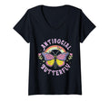 Antisocial Butterfly Groovy T T-Shirt - Novelty Apparel Men Women - T-Shirt, Sweatshirt, Hoodie