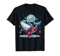 Aesthetic Whale Disco T-Shirt - Graphic Print Unisex - T-Shirt, Sweatshirt, Hoodie