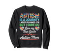Autism Mom Mother Autistic Child Sweatshirt - Novelty Apparel Men Women - T-Shirt, Sweatshirt, Hoodie