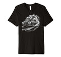Muscle Car 60S 70S Car Lover T-Shirt - Custom Art Print Unisex - T-Shirt, Sweatshirt, Hoodie
