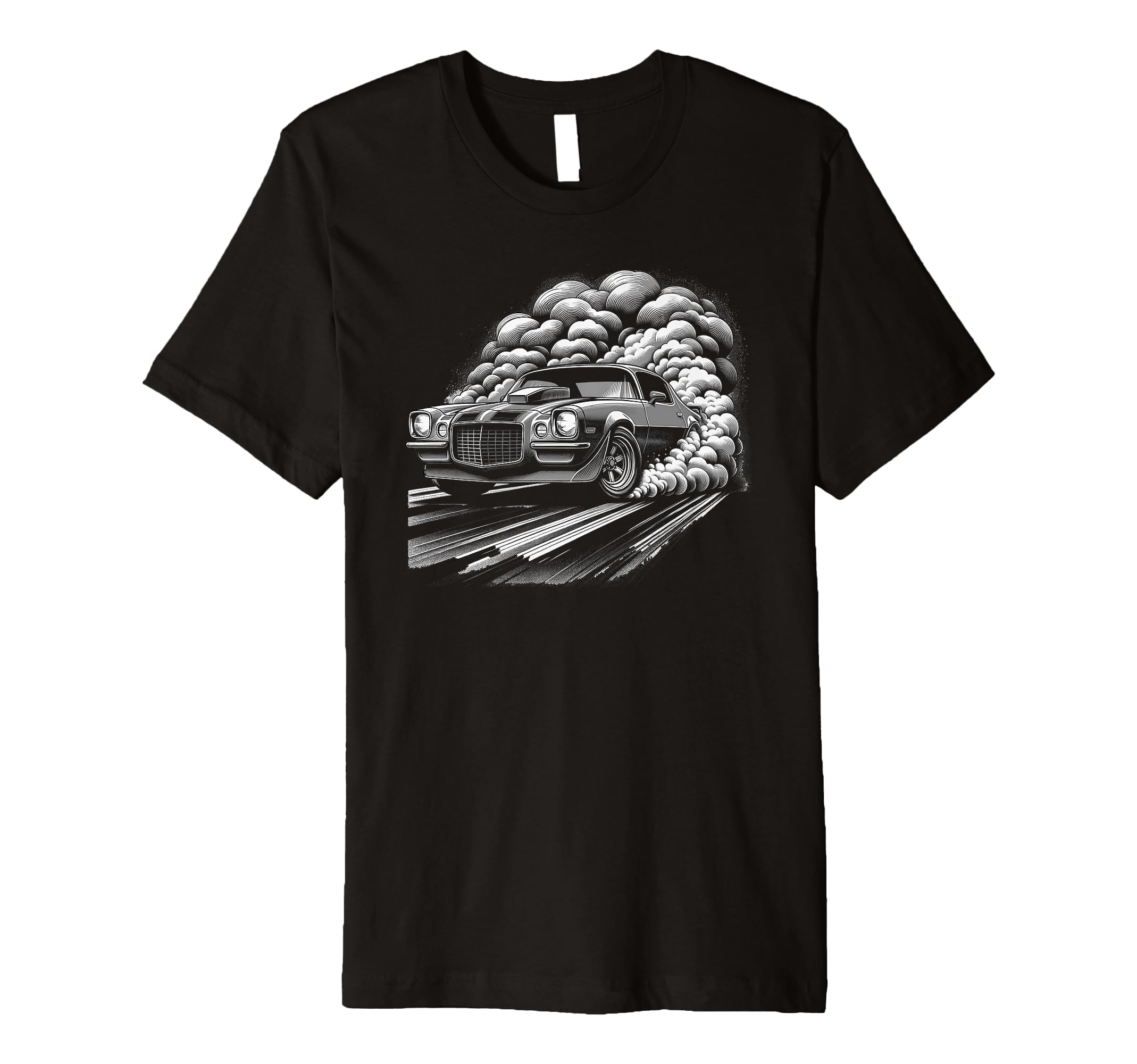 Muscle Car 60S 70S Car Lover T-Shirt - Custom Art Print Unisex - T-Shirt, Sweatshirt, Hoodie