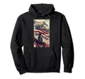 Artistic Depiction Motorcycles Journey Hoodie - Minimalist Print Men Women - T-Shirt, Sweatshirt, Hoodie