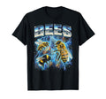 Bees 80S Funny Bees Lover 90S T-Shirt - Graphic Print for Adults - T-Shirt, Sweatshirt, Hoodie