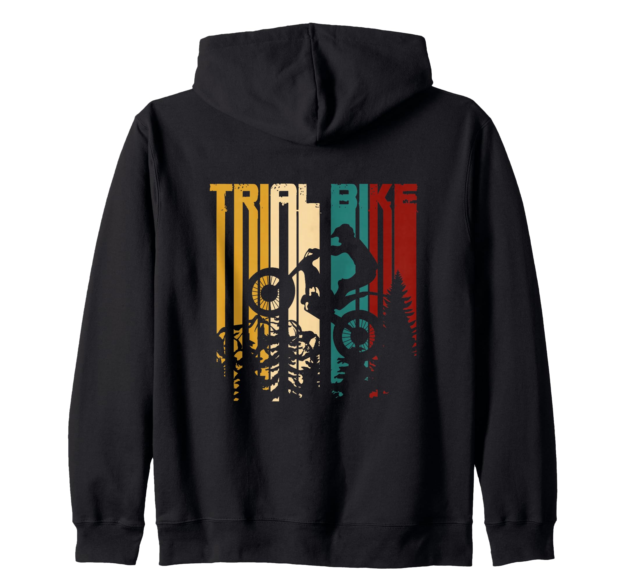 Dirt Bike Trial Motorbike T-Shirt - Minimalist Print Unisex - T-Shirt, Sweatshirt, Hoodie