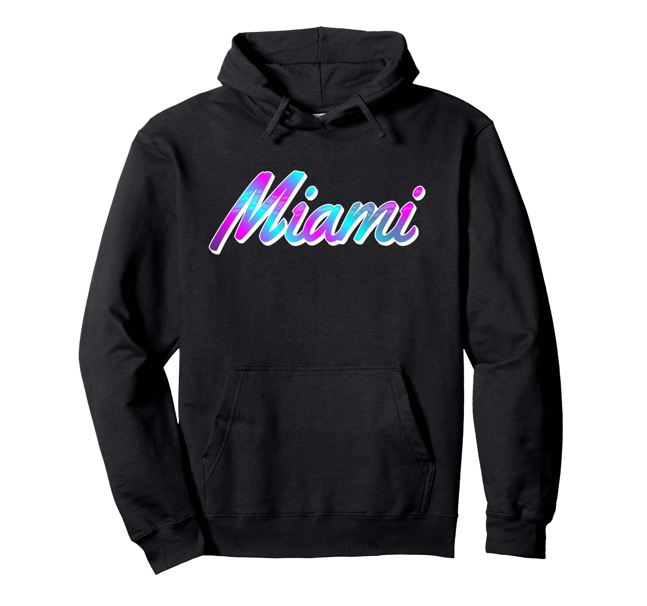 Miami Vaperwave Synthwave 80S 90S Vaporwave Hoodie - Novelty Apparel Unisex - T-Shirt, Sweatshirt, Hoodie