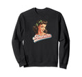 Pin Up Sweatshirt - Aesthetic Graphic for Adults - T-Shirt, Sweatshirt, Hoodie